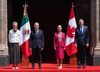 Sheinbaum y Carney impulsan cooperación bilateral previo a revisión del T-MEC