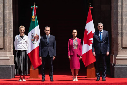 Sheinbaum y Carney impulsan cooperación bilateral previo a revisión del T-MEC