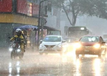 Onda tropical número 33 traerá lluvias fuertes a la entidad