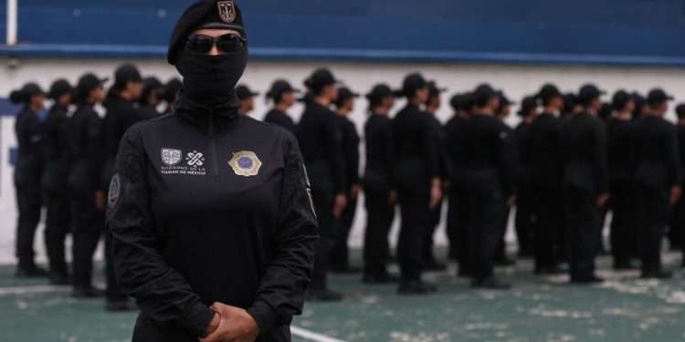 “Valquirias”: el nuevo equipo élite de mujeres en la SSC-CDMX