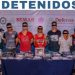 Detienen a seis hombres con 490 dosis de droga durante operativo en Cancún