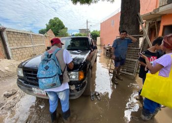 Avanzan Servidores de la nación en el Censo de Bienestar en zonas afectadas por las lluvias en Hidalgo, Puebla, San Luis Potosí, Veracruz y Querétaro