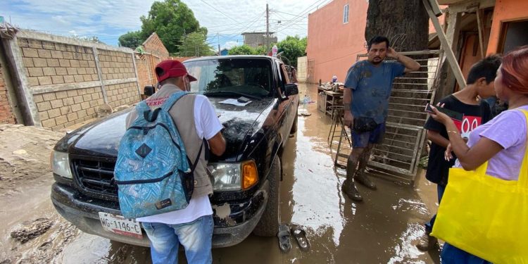 Avanzan Servidores de la nación en el Censo de Bienestar en zonas afectadas por las lluvias en Hidalgo, Puebla, San Luis Potosí, Veracruz y Querétaro