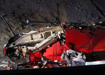 Accidente de helicóptero médico deja tres heridos en Sacramento