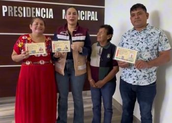 Estefanía Mercado pone orden en el comercio ambulante con nuevos tarjetones