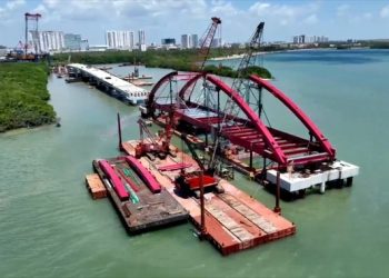 Puente Nichupté en Cancún será inaugurado en diciembre, confirma Gobierno Federal