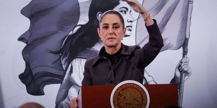 Sheinbaum reitera llamado a liberar a Pedro Castillo tras destitución de Dina Boluarte en Perú