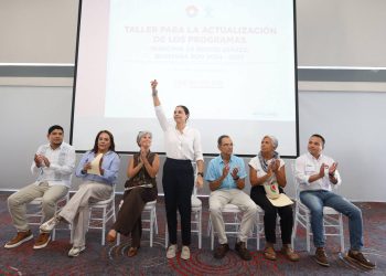 Planeamos y trabajamos en conjunto en una mejor ciudad para todos: Ana Paty Peralta