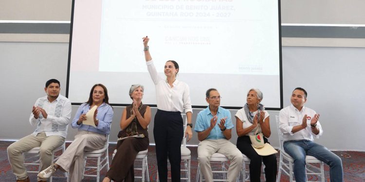 Planeamos y trabajamos en conjunto en una mejor ciudad para todos: Ana Paty Peralta