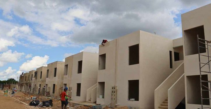 Prevén construir 100 mil Viviendas del Bienestar en Quintana Roo para 2026