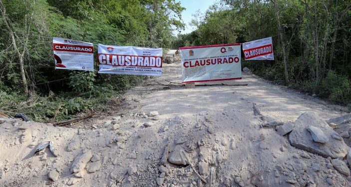 Refuerza Sedetus acciones contra la venta irregular de terrenos en Quintana Roo