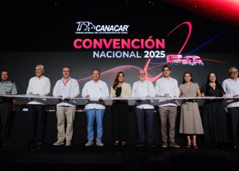 Autotransporte de carga, aliado del desarrollo económico y la prosperidad compartida, reconoce Mara Lezama