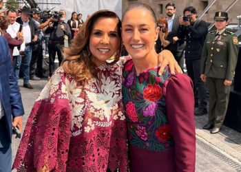 Quintana Roo respalda a Claudia en histórica rendición de cuentas ante más de 400 mil personas: Mara Lezama