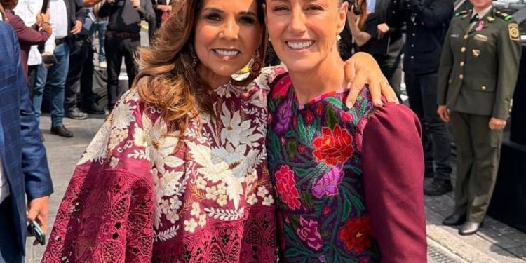 Quintana Roo respalda a Claudia en histórica rendición de cuentas ante más de 400 mil personas: Mara Lezama