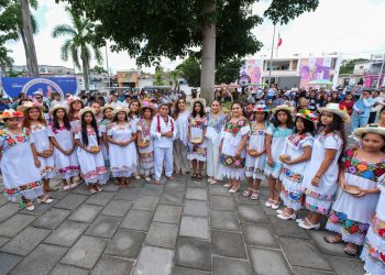 Mara Lezama celebró 175 años de historia, lucha social y transformación en Felipe Carrillo Puerto