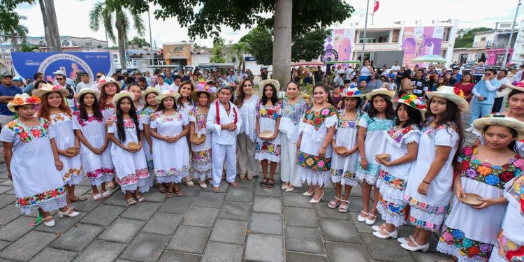 Mara Lezama celebró 175 años de historia, lucha social y transformación en Felipe Carrillo Puerto