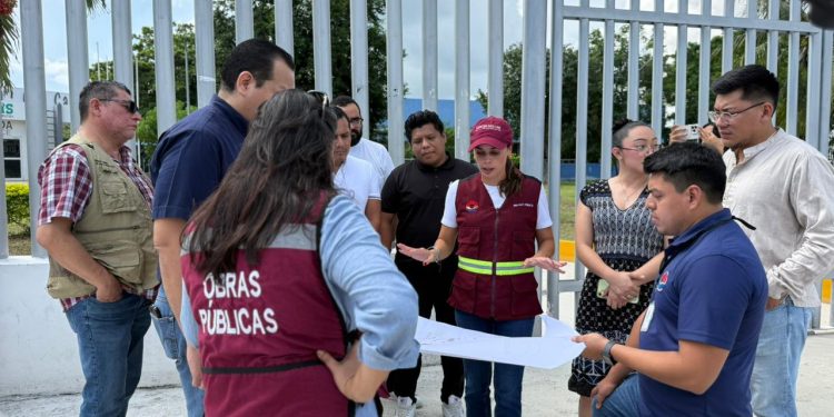 Emprende Ana Paty Peralta “caminos seguros” para beneficio de universitarios