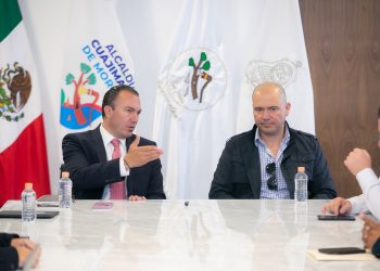 Unen esfuerzos Cuajimalpa y gobierno CDMX para garantizar el suministro de agua para las familias de la alcaldía