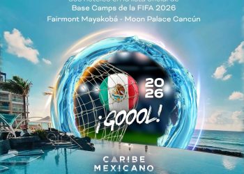 Mara Lezama anunció al Fairmont Mayakoba y Moon Palace como sede para hospedar a selecciones del Mundial 2026