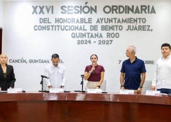 En Cancún cada peso se ejerce con transparencia y legalidad: Ana Paty Peralta