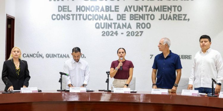 En Cancún cada peso se ejerce con transparencia y legalidad: Ana Paty Peralta