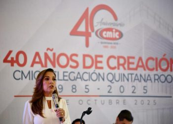 Reconoce Mara Lezama importancia del sector de la construcción en la transformación de Quintana Roo