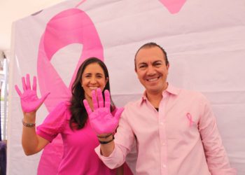 Con acciones contundentes gobierno de Carlos Orvañanos se suma a la lucha vs el cáncer de mama