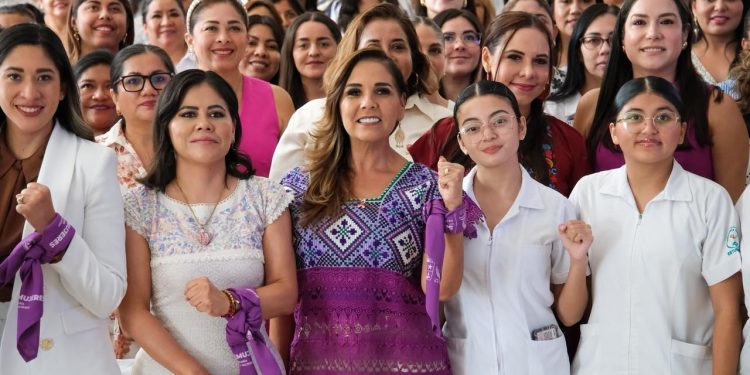 En Quintana Roo, cada decisión se toma para transformar vidas y abrir espacios a más mujeres: Mara Lezama