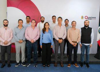 Fortalece Mara Lezama el diálogo con el CCE Cancún para impulsar desarrollo y bienestar en Quintana Roo