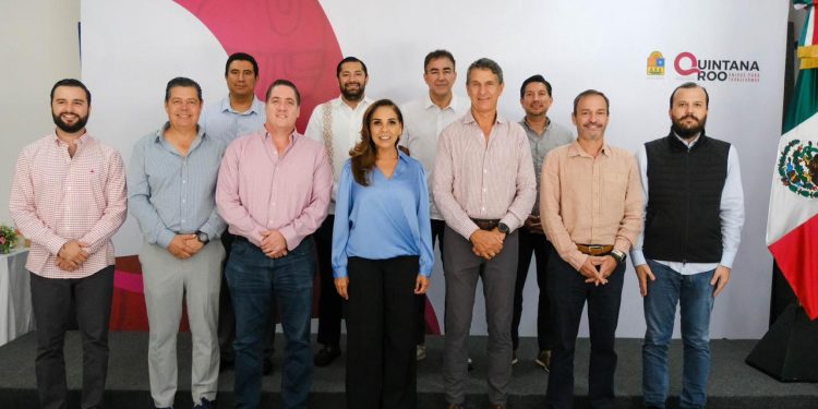 Fortalece Mara Lezama el diálogo con el CCE Cancún para impulsar desarrollo y bienestar en Quintana Roo