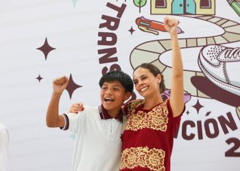 Avanza entrega de tenis en escuelas públicas de nivel básico en BJ