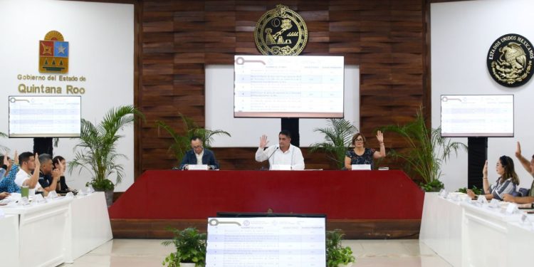 Gobierno de Estefanía Mercado aprueba modificación al POA 2025 para fortalecer la infraestructura y la seguridad ciudadana