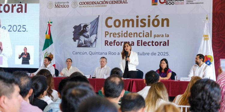 Quintana Roo, pieza clave para equilibrar la visión nacional en la transformación democrática