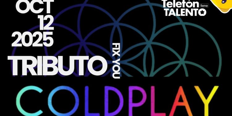 Alegría y solidaridad se unen en Cancún con un tributo a Coldplay a beneficio del CRIT
