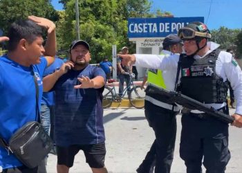 La corrupción en Isla Mujeres no para, policías persigue ciudadanos para cumplir las cuotas económicas impuestas a los elementos por el ayuntamiento