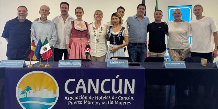 Oktoberfest Cancún 2025: música, gastronomía y tradición alemana en el Caribe