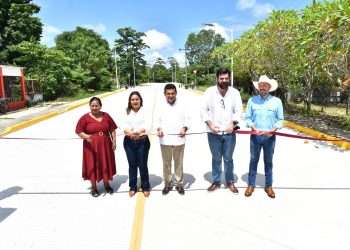Anuncia Javier May continuidad en el mejoramiento de infraestructura en Centros Integradores