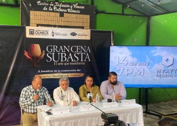 Gran Cena-Subasta busca recaudar fondos para hospital oncológico en Tabasco