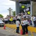Protestan trabajadores del TSJ; exigen homologación salarial con burócratas federales