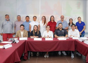 Inicia Ana Paty peralta proceso de análisis y elección de aspirantes al mérito deportivo 2025