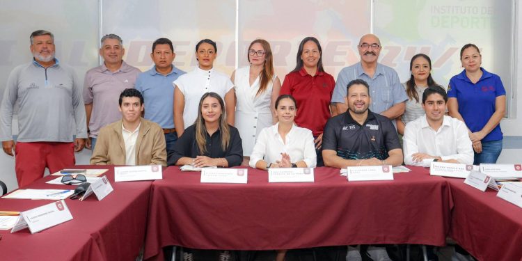 Inicia Ana Paty peralta proceso de análisis y elección de aspirantes al mérito deportivo 2025