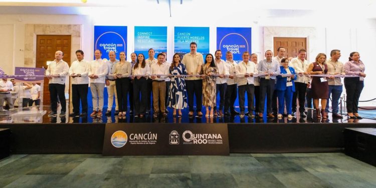 Cancún Travel Mart reúne a 27 países y consolida a Quintana Roo como líder mundial del turismo