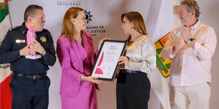 Mara Lezama inaugura el Foro Nacional de Justicia Cívica y llama a defender la paz y la legalidad en Quintana Roo