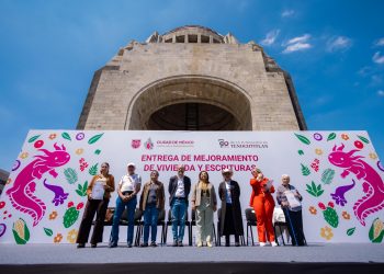 Entrega Clara Brugada más de 6 mil créditos de Mejoramiento de Vivienda y 400 escrituras, con inversión de mil 115 millones de pesos