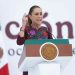 Sheinbaum destaca economía fuerte y reducción de pobreza en su primer año de gobierno