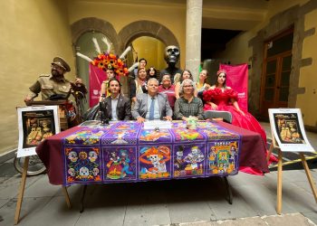 La Autoridad del Centro Histórico anuncia Festival de Ofrendas y Catrinas del Centro Histórico 2025