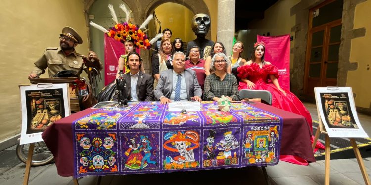 La Autoridad del Centro Histórico anuncia Festival de Ofrendas y Catrinas del Centro Histórico 2025