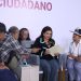 Encabeza Clara Brugada audiencia ciudadana en el Zócalo capitalino, con asistencia de más de 2 mil personas