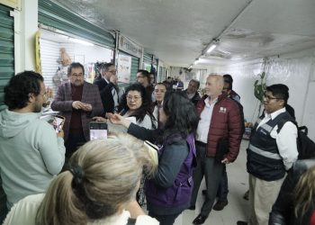 Iniciarán obras para rehabilitar los pasos a desnivel en Calzada de Tlalpan