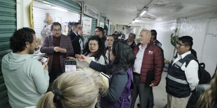 Iniciarán obras para rehabilitar los pasos a desnivel en Calzada de Tlalpan